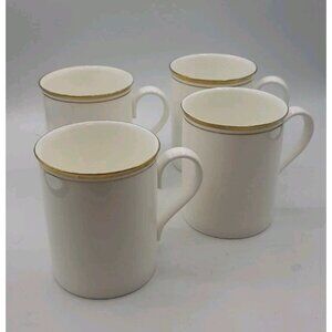 Vintage Royal Grafton Fine Bone China Coffee Cups Knightsbridge Set of Four